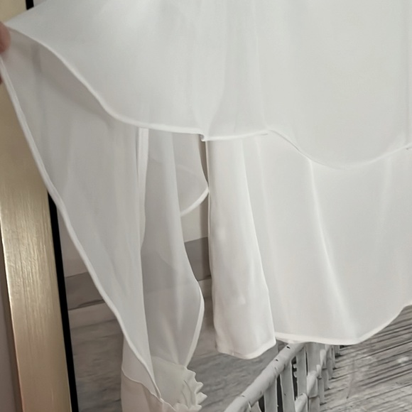 ZARA WOMEN WHITE BLOUSE - NWOT - Picture 8 of 12